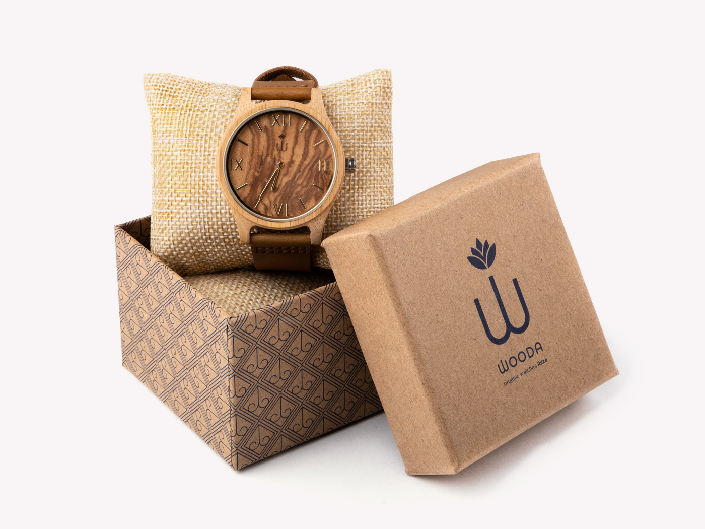 Wooda Ibiza relojes de madera