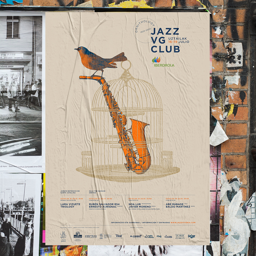 Jazz VG Club 2020 Cartel